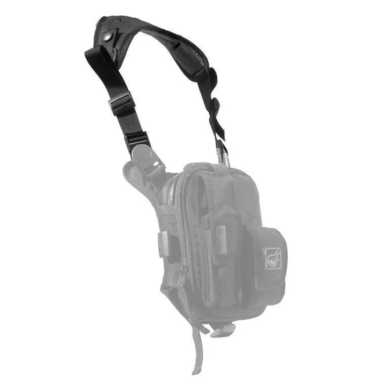 Hazard 4 Covert Anatomic RG Padded Deluxe Shoulder Harness