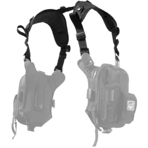 Hazard 4 Covert Anatomic RG Padded Deluxe Shoulder Harness
