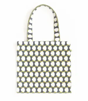 Hercule Cotton Canvas Tote (15x15) – Moss Green
