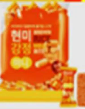 HF, HW RICE CRACKER BROWN, 350G