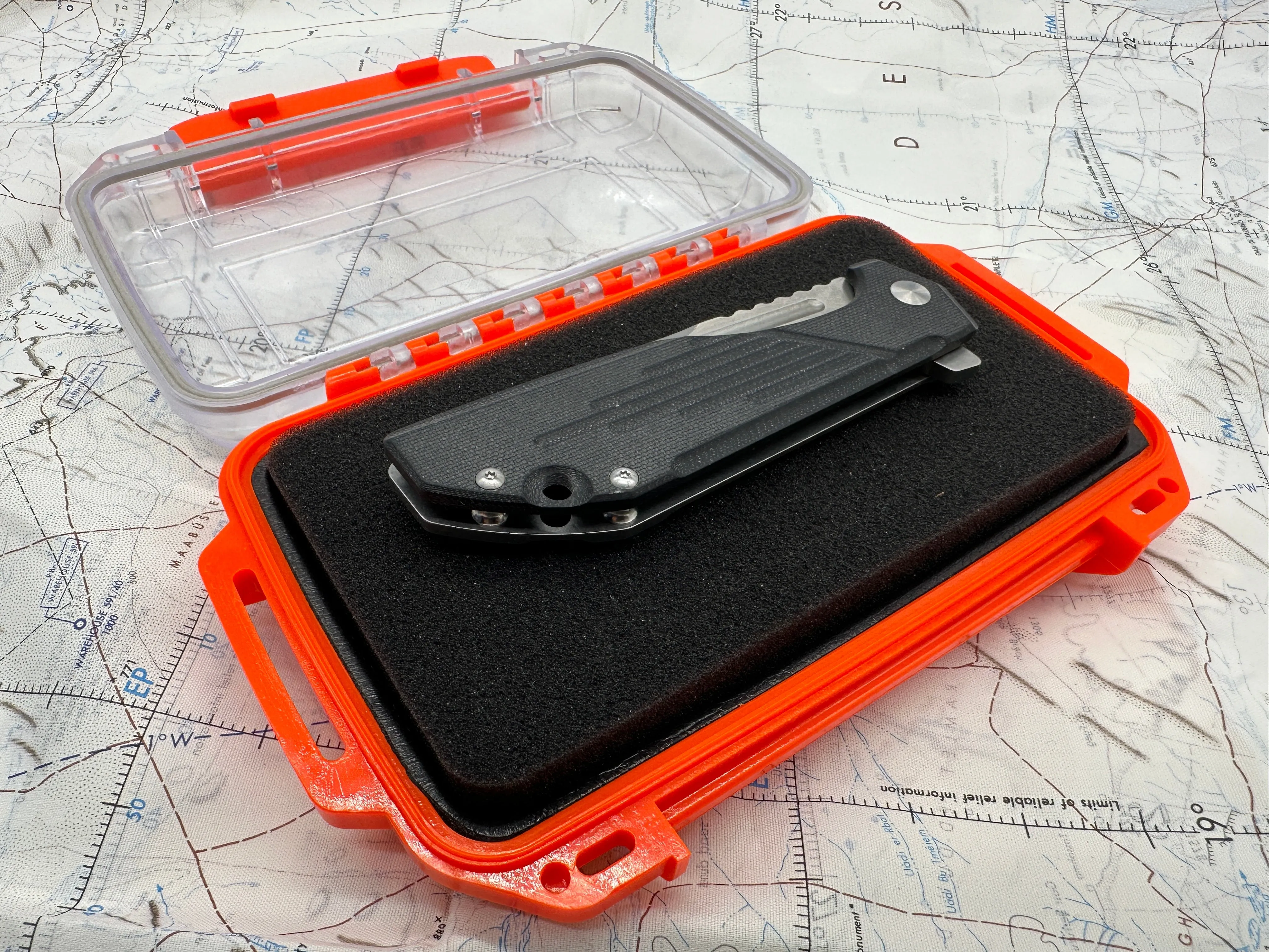 Hi-Viz Rugged ABS Watertight Storage Box