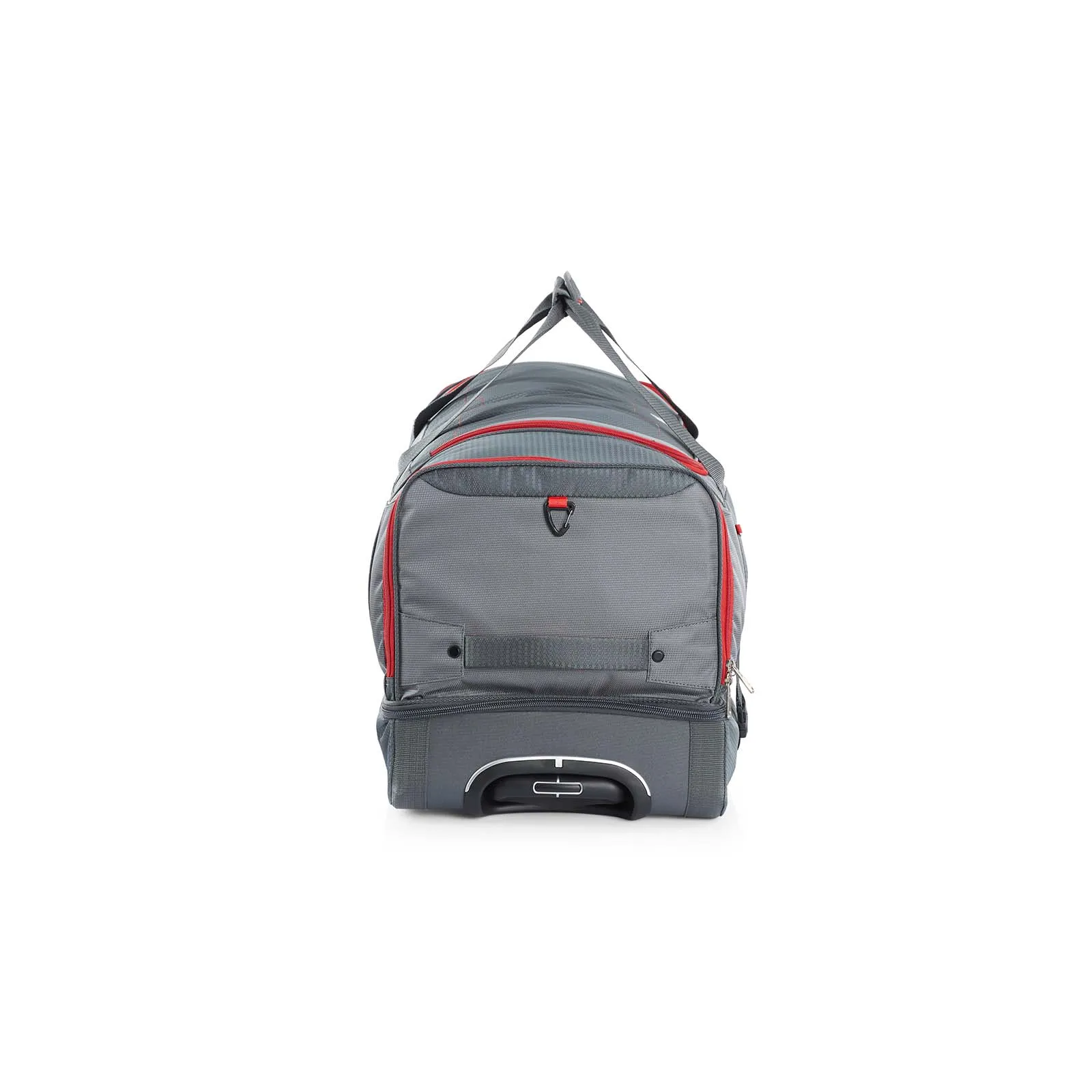 High Sierra Ultimate Access 3 91cm Wheeled Duffel Mercury-Crimson