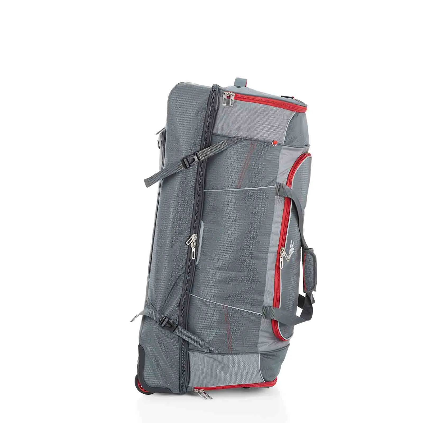 High Sierra Ultimate Access 3 91cm Wheeled Duffel Mercury-Crimson