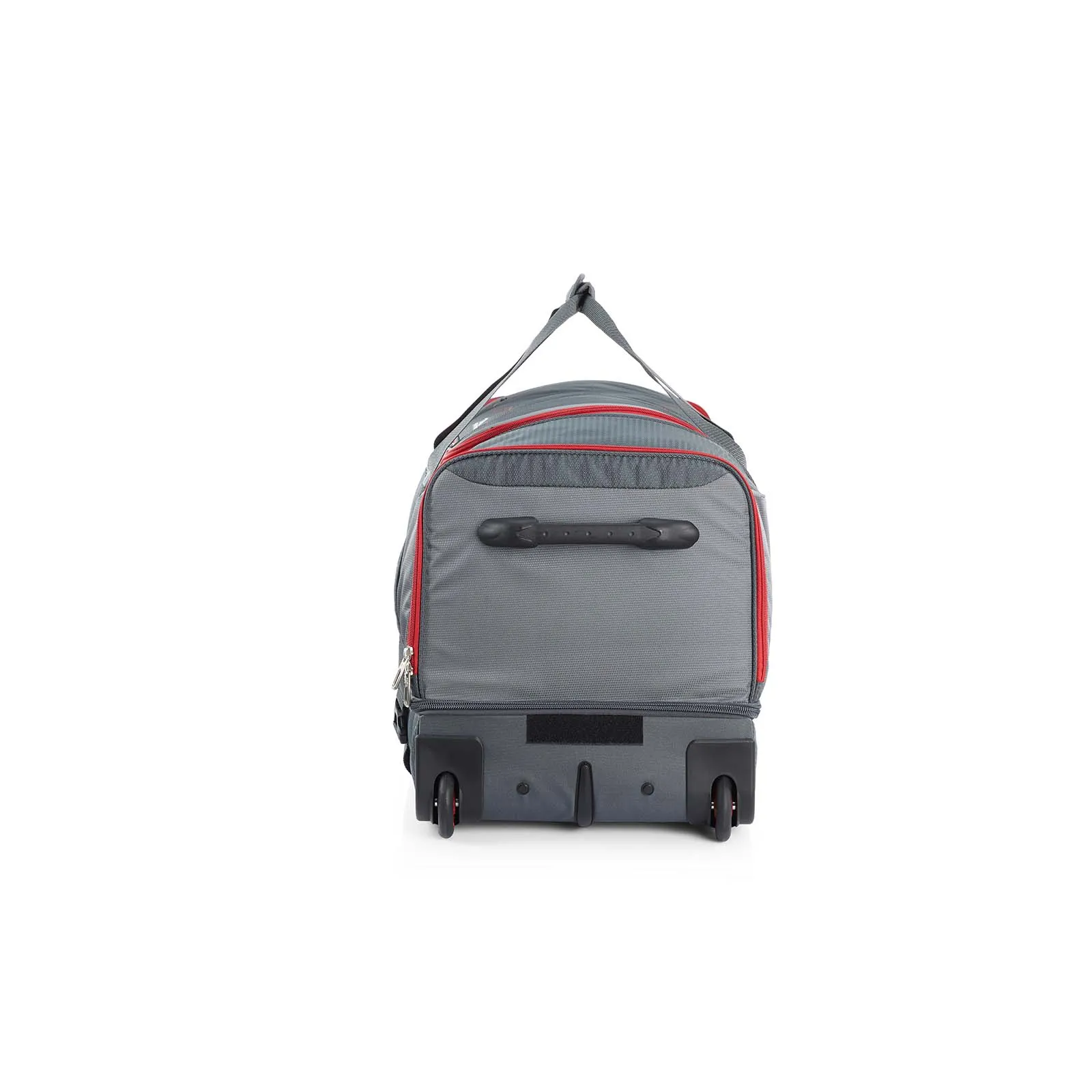 High Sierra Ultimate Access 3 91cm Wheeled Duffel Mercury-Crimson