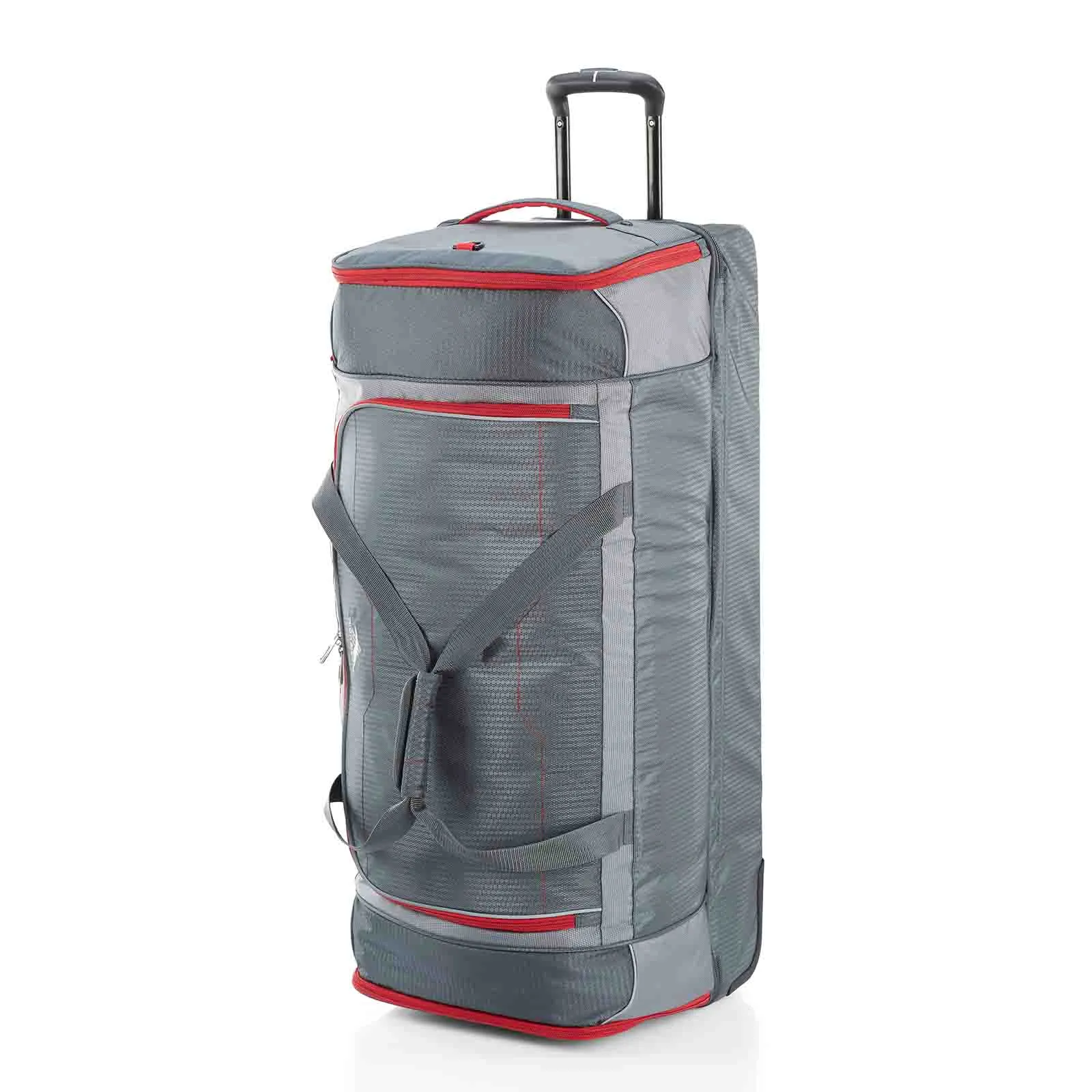 High Sierra Ultimate Access 3 91cm Wheeled Duffel Mercury-Crimson