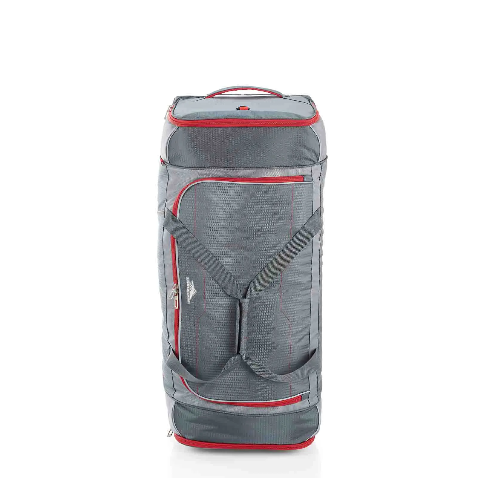 High Sierra Ultimate Access 3 91cm Wheeled Duffel Mercury-Crimson