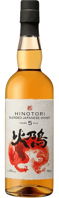 Hinotory Japanese Blended Whisky 5 year 700 ml