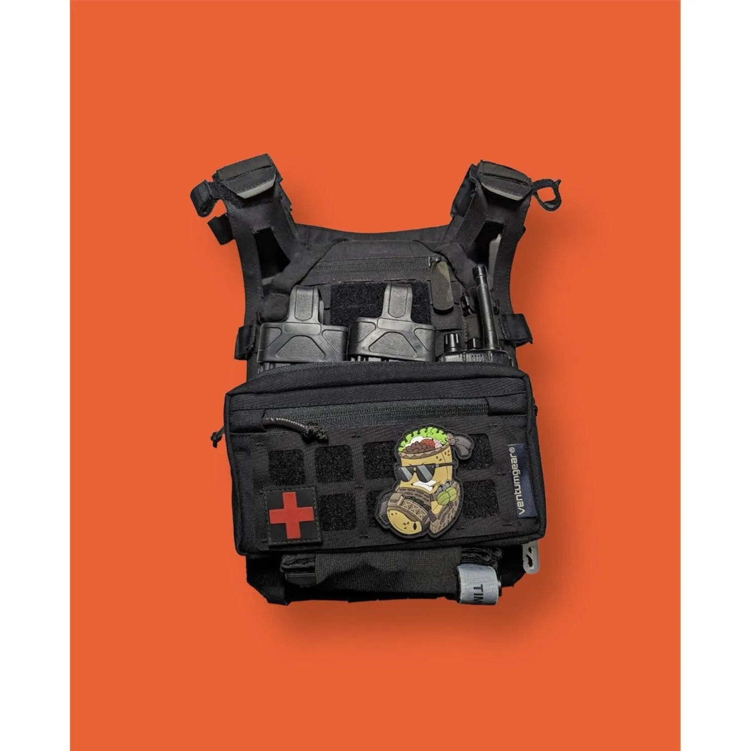 Hip Bag Burrito Multi Pouch Gen. 3 - Ranger Green