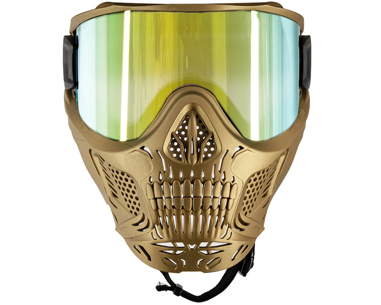 HK ARMY SKULL GOGGLE - Metallic Gold