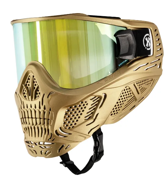 HK ARMY SKULL GOGGLE - Metallic Gold