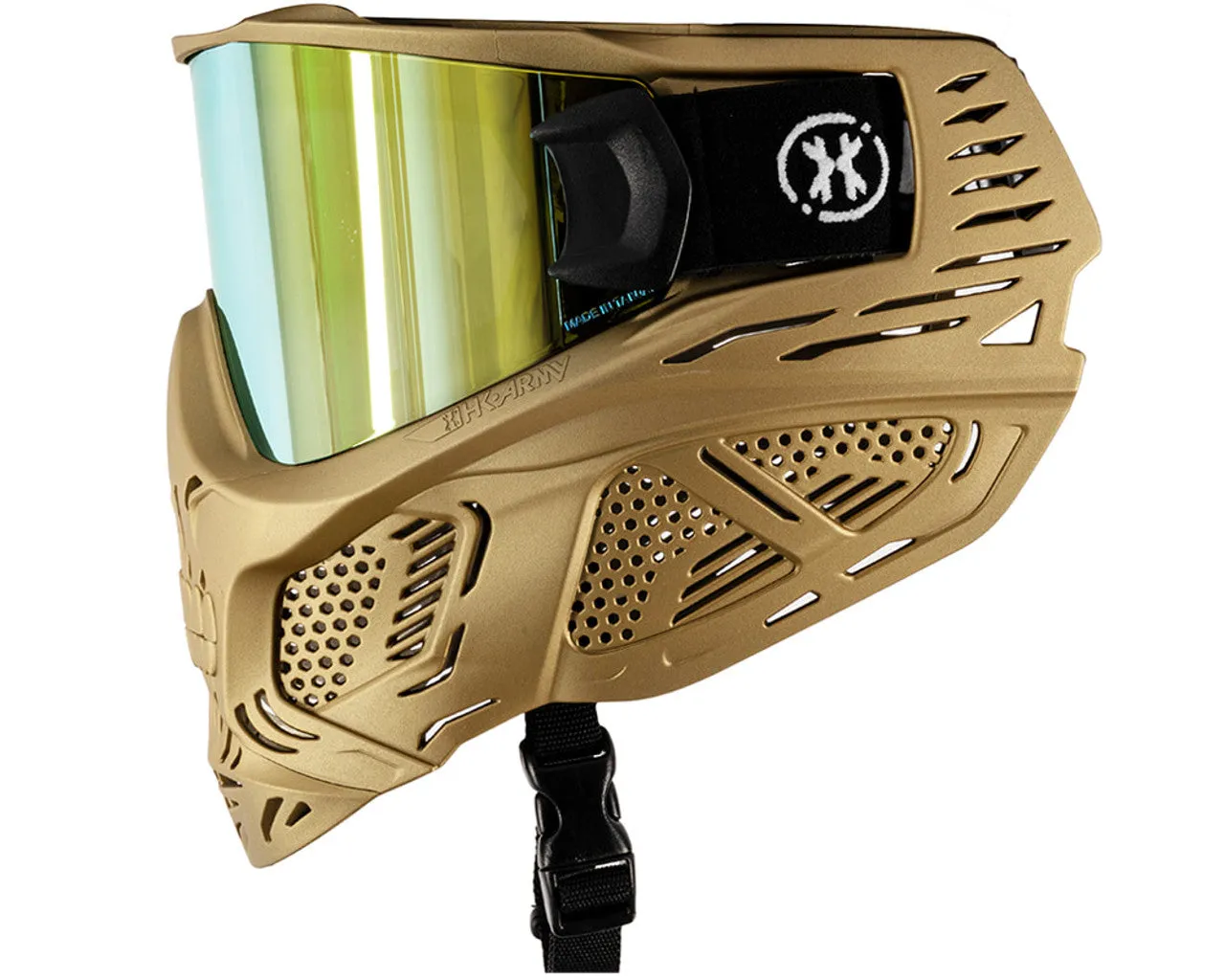 HK ARMY SKULL GOGGLE - Metallic Gold