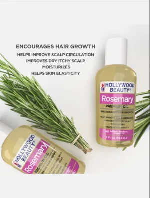 Hollywood Rosemary Premium  Oil 2oz