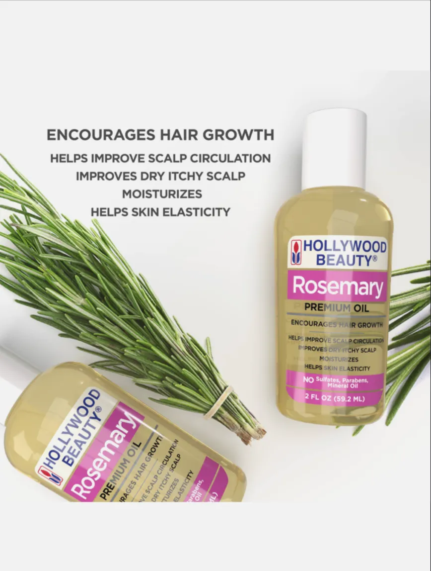 Hollywood Rosemary Premium  Oil 2oz