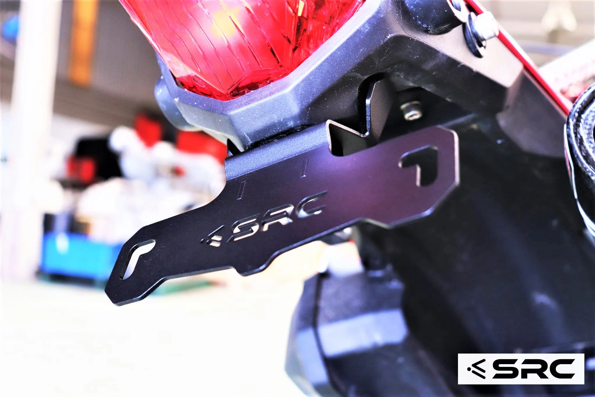 Honda CRF300L Tail tidy