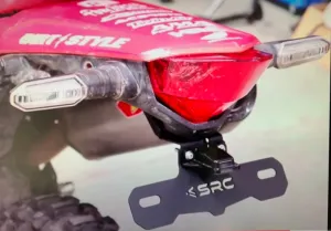 Honda CRF300L Tail tidy
