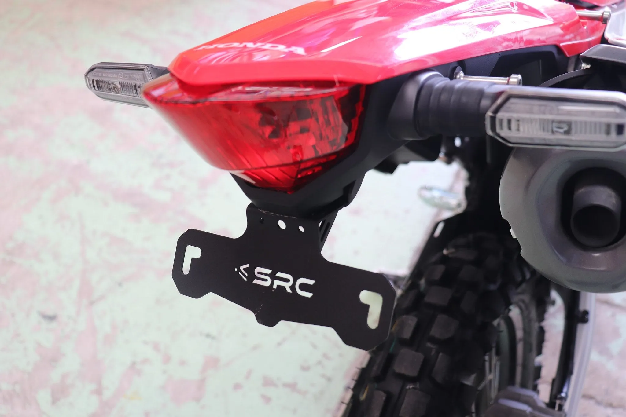 Honda CRF300L Tail tidy