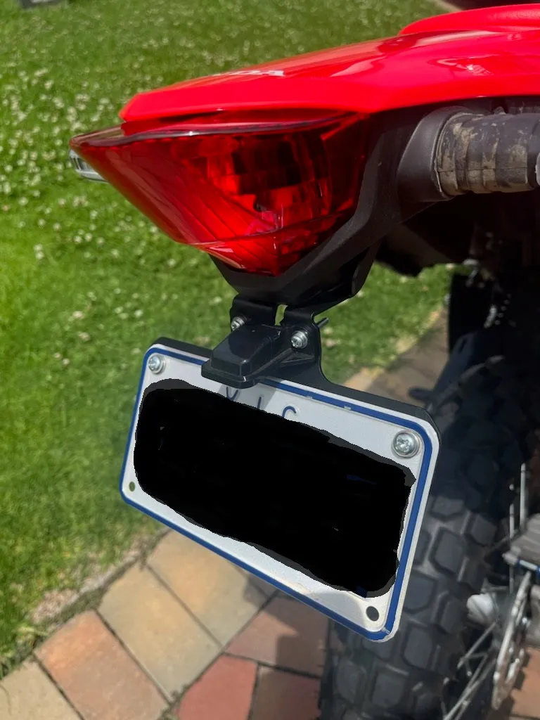 Honda CRF300L Tail tidy