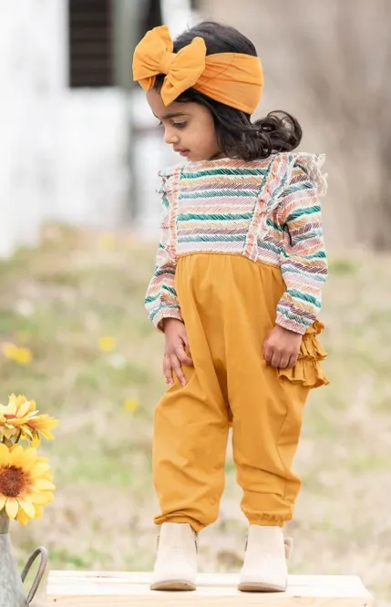 Honey Big Bow Headband