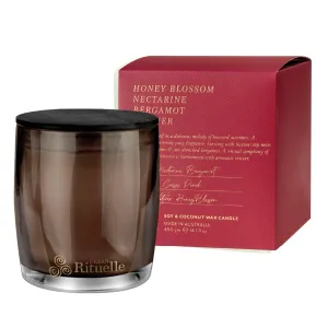 Honey Blossom, Nectarine, Bergamot, Vetiver Scented Soy Candle | 400gm