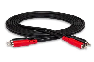 Hosa CRA-202 Stereo Interconnect Dual RCA to Same