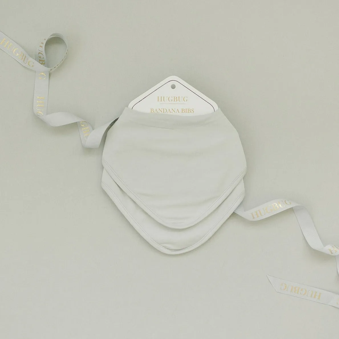 HUGBUG Ash Bandana Bib Set