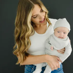 HUGBUG Ash Bandana Bib Set