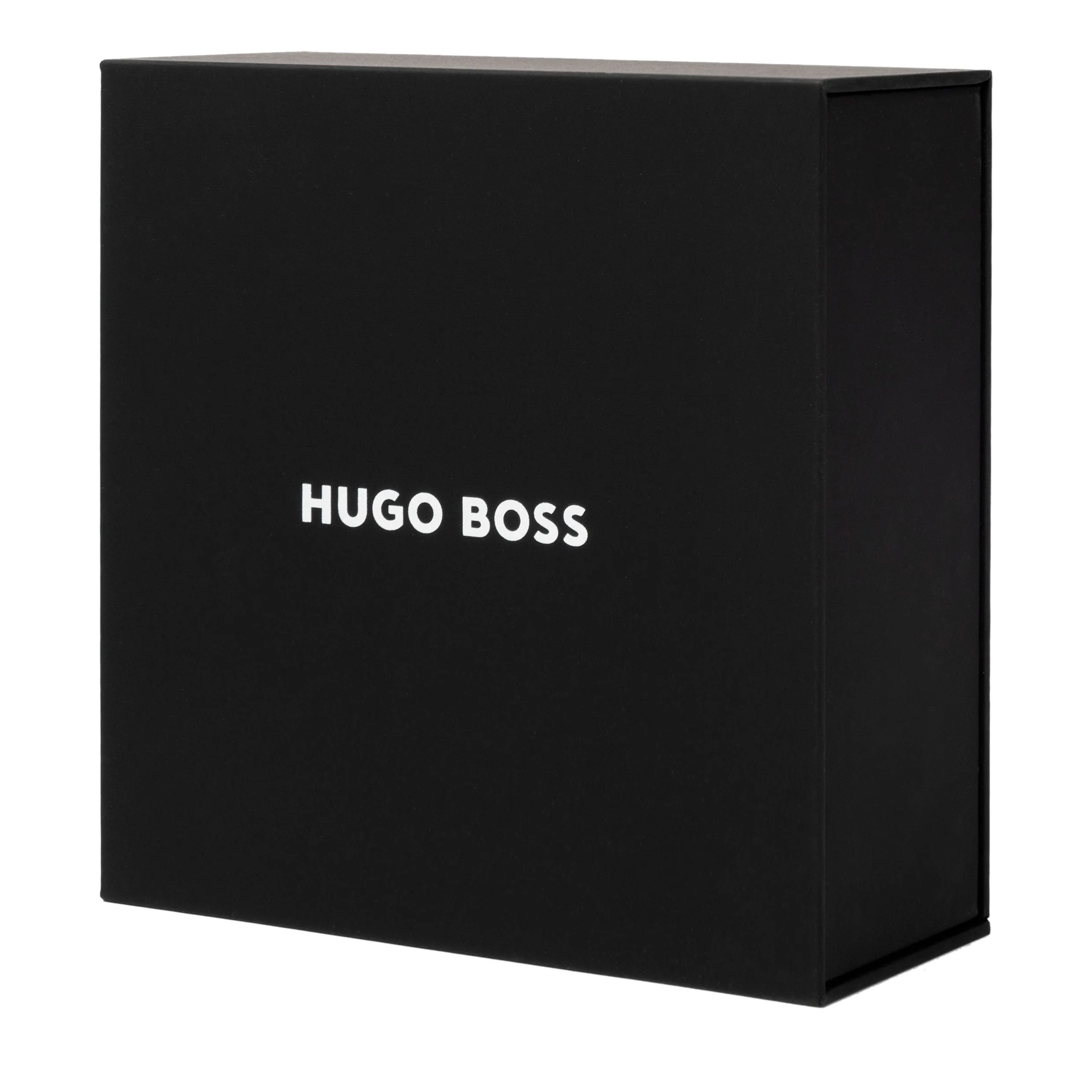HUGO BOSS HPBEK007A-Set Gear Matrix Black (ballpoint pen, key ring & speaker)