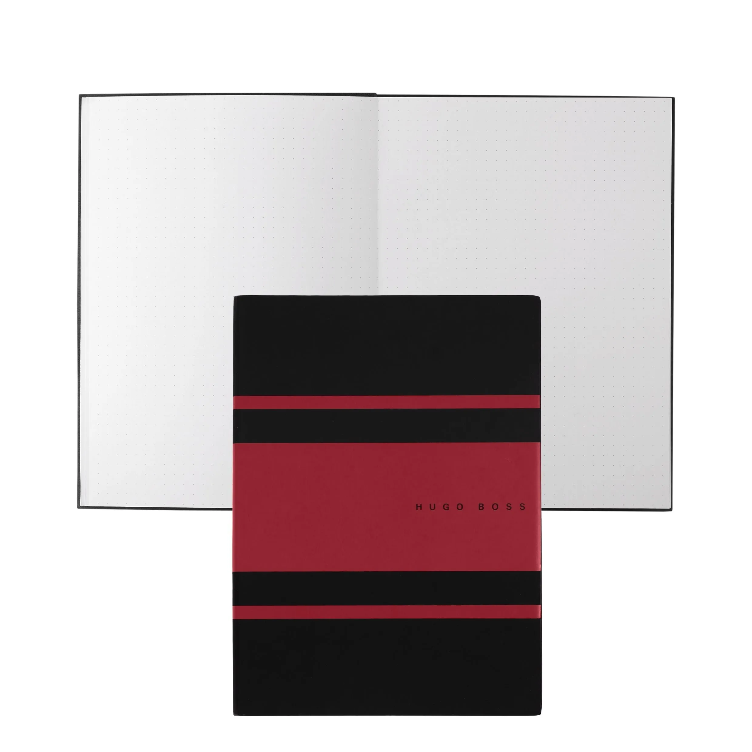 HUGO BOSS HPBHK007P-Set Gear Matrix Red (ballpoint pen, note pad A5 & key ring)