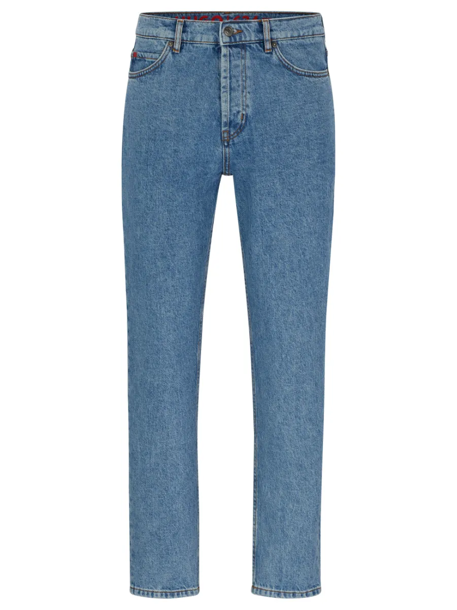 HUGO Tapered Fit Denim - HUGO 634