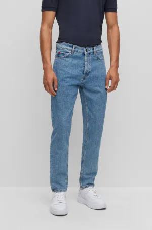 HUGO Tapered Fit Denim - HUGO 634