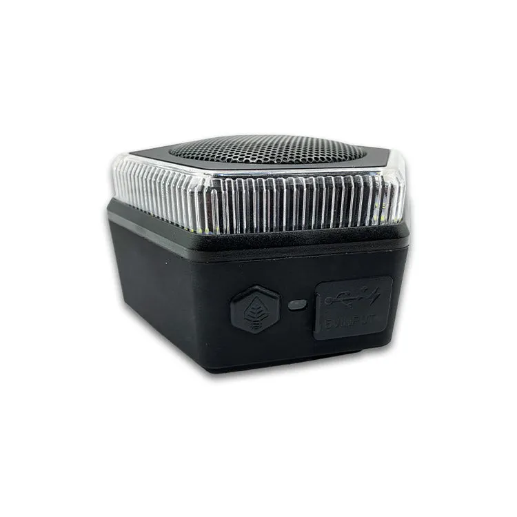 HYBRID BLUETOOTH SPEAKER/CHARGER (LANTERN, FLASHLIGHT, F.M. RADIO, AND A MICRO SD CARD READER ALL-IN-ONE)