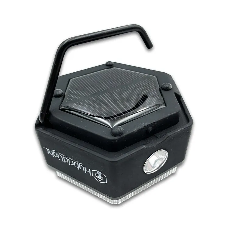 HYBRID BLUETOOTH SPEAKER/CHARGER (LANTERN, FLASHLIGHT, F.M. RADIO, AND A MICRO SD CARD READER ALL-IN-ONE)