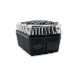 HYBRID BLUETOOTH SPEAKER/CHARGER (LANTERN, FLASHLIGHT, F.M. RADIO, AND A MICRO SD CARD READER ALL-IN-ONE)