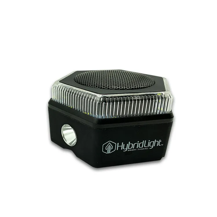 HYBRID BLUETOOTH SPEAKER/CHARGER (LANTERN, FLASHLIGHT, F.M. RADIO, AND A MICRO SD CARD READER ALL-IN-ONE)