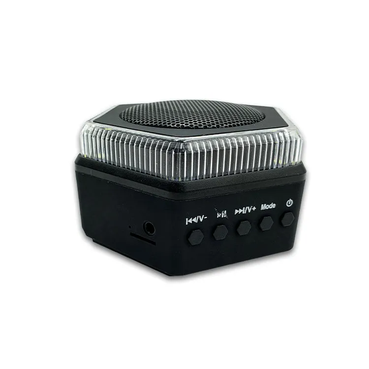 HYBRID BLUETOOTH SPEAKER/CHARGER (LANTERN, FLASHLIGHT, F.M. RADIO, AND A MICRO SD CARD READER ALL-IN-ONE)