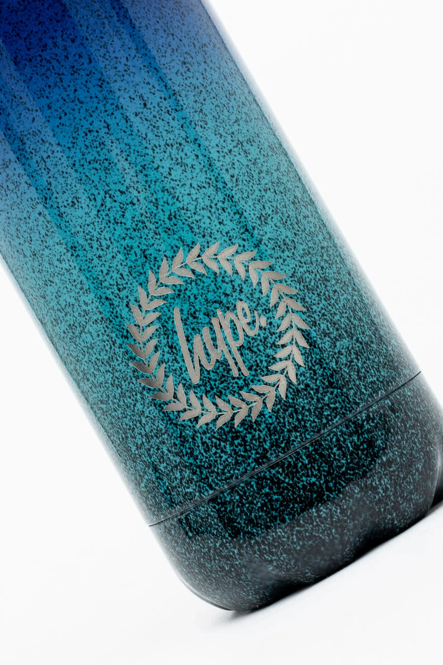 Hype Blue Speckle Fade Bottle Zumh668
