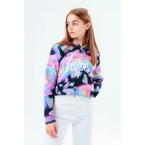 Hype Butterfly Glow Hoodie Zwf 243