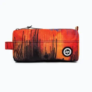 Hype Red Multi Drip Pencil Case Zumh653