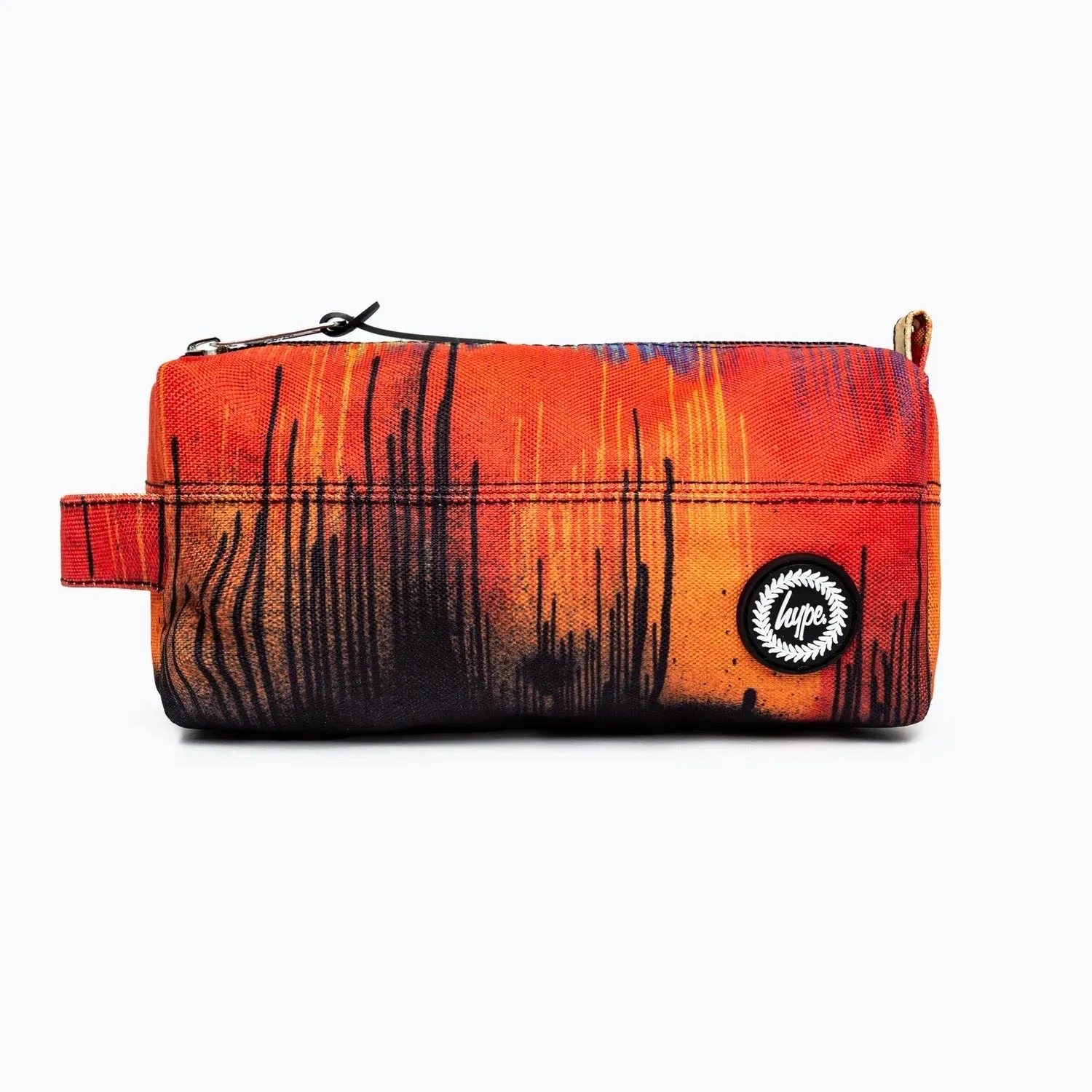 Hype Red Multi Drip Pencil Case Zumh653