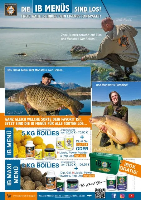 IB Menü Elite Boilies