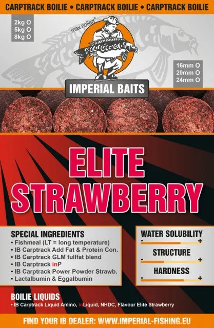 IB Menü Elite Strawberry Boilies