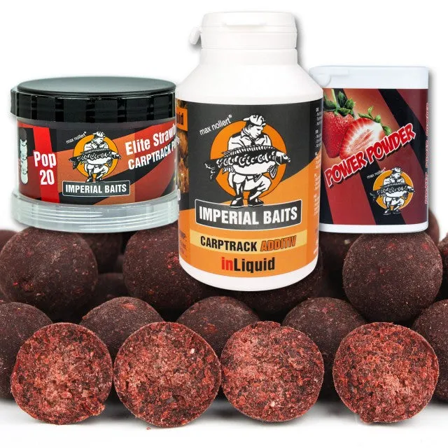 IB Menü Elite Strawberry Boilies