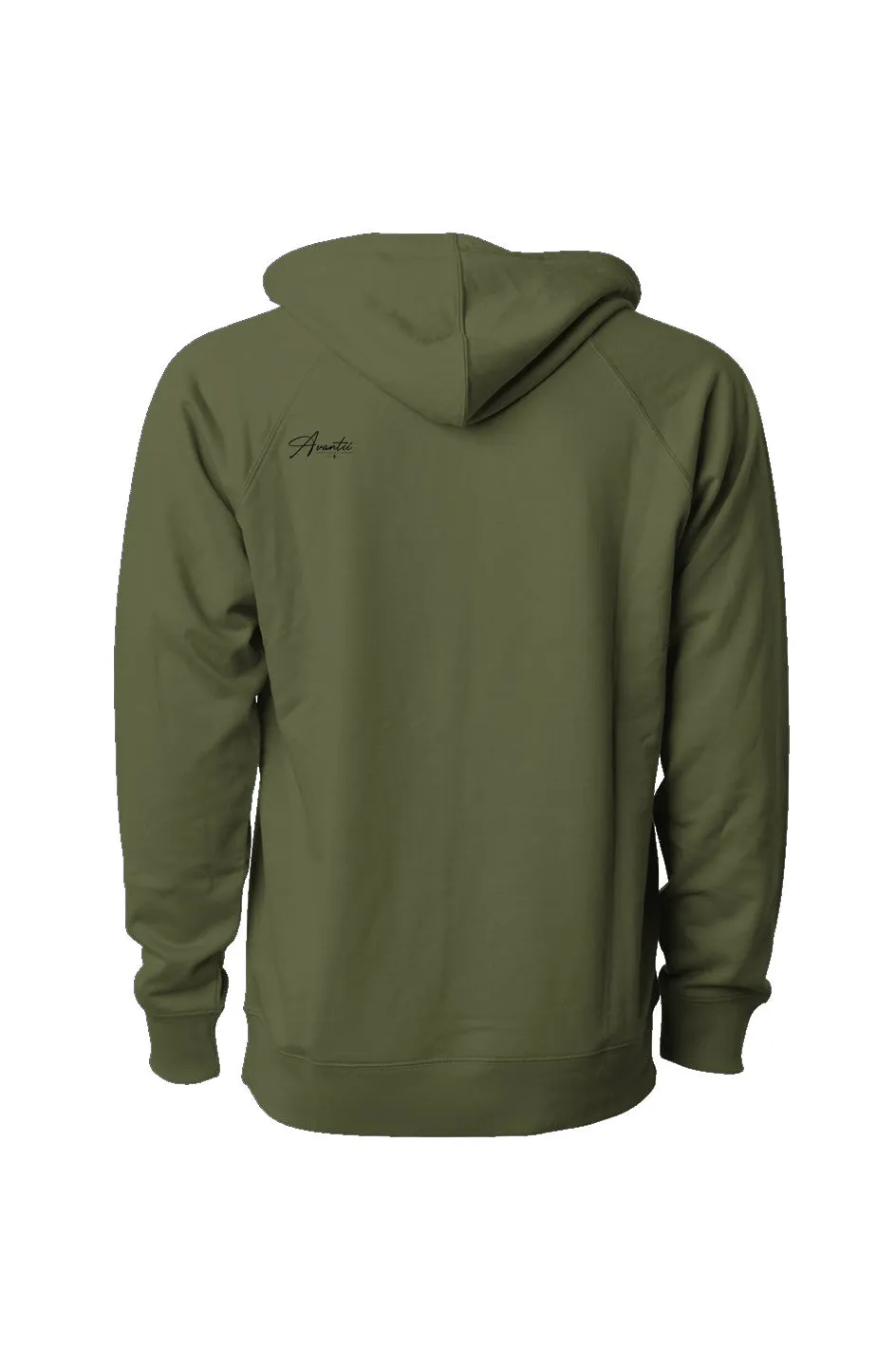 Icon Loopback Terry Hooded Sweatshirt