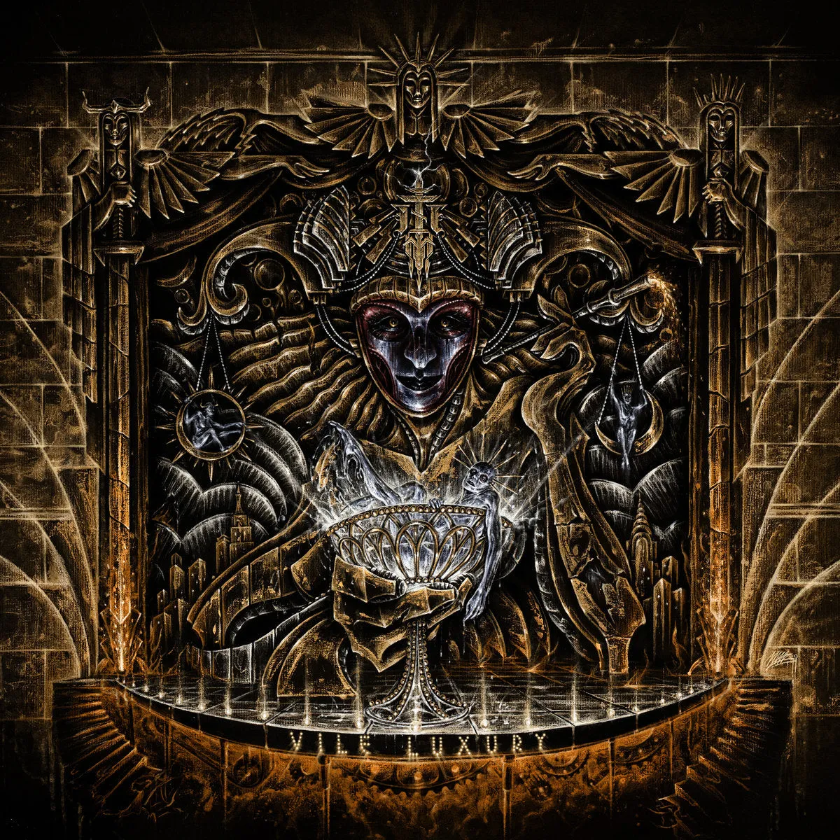 Imperial Triumphant - Vile Luxury (Redux 1924) CD