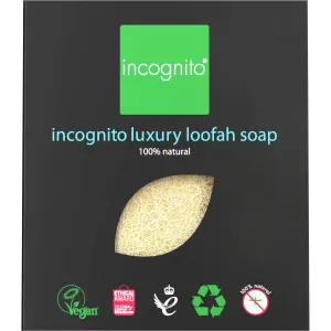 Incognito Luxury Loofah Soap