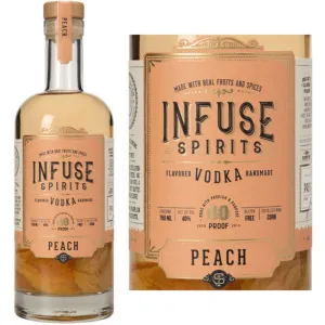 Infuse Spirits Peach Vodka Batch 750 ml