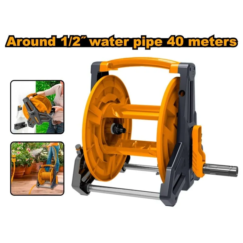 Ingco Hose Reel Bracket, without Hose - HHR40122
