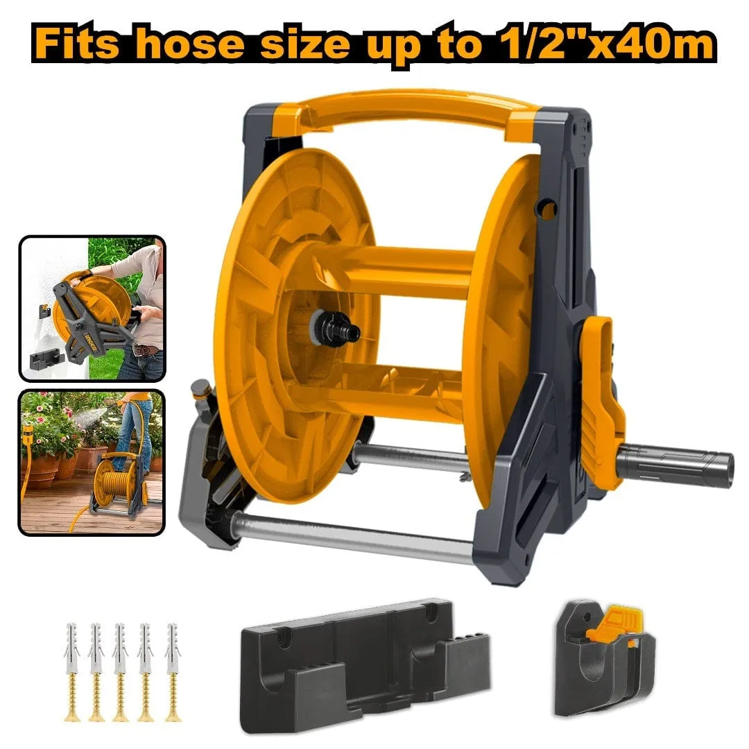 Ingco Hose Reel Bracket, without Hose - HHR40122