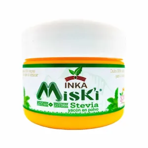 Inka Miski - Stevia Orgánica y Yacón en polvo x 50g