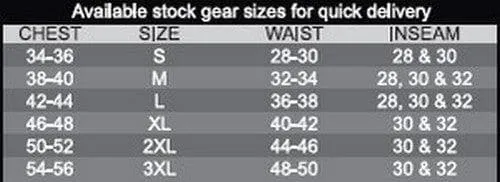 Innotex® Armor AP Black Bunker Pant